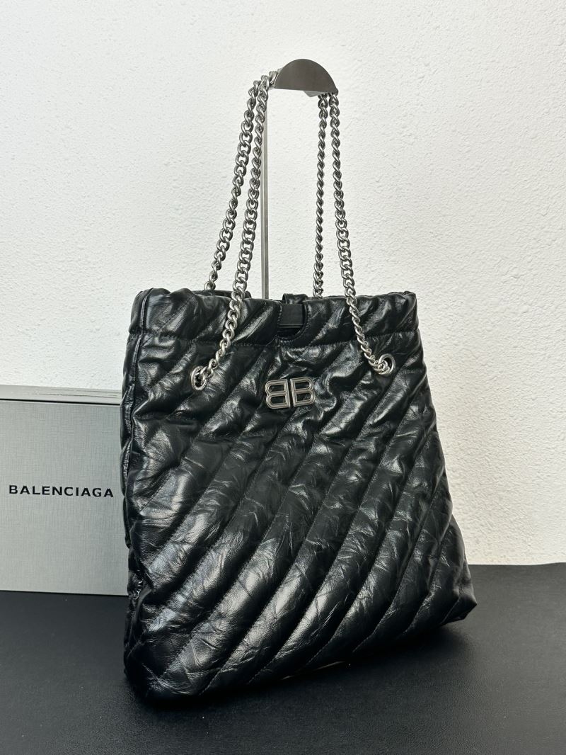 Balenciaga Crush Tote Bags